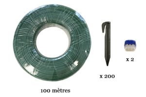 Kit d'installation de robot tondeuse pour John Deere - petit