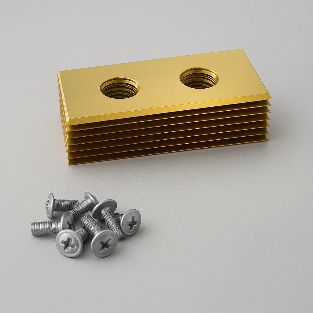 Lames de rechange Parkside pour robots tondeuses - afbeelding 1