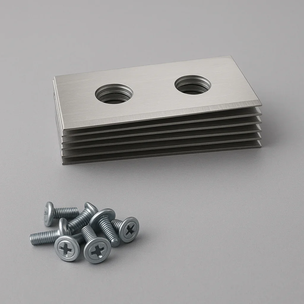 Lames de rechange Parkside pour robots tondeuses - afbeelding 1