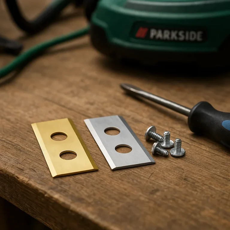 Lames pour Parkside PPAMR 1250 A1 Smart & Free : guide d&rsquo;achat et de remplacement