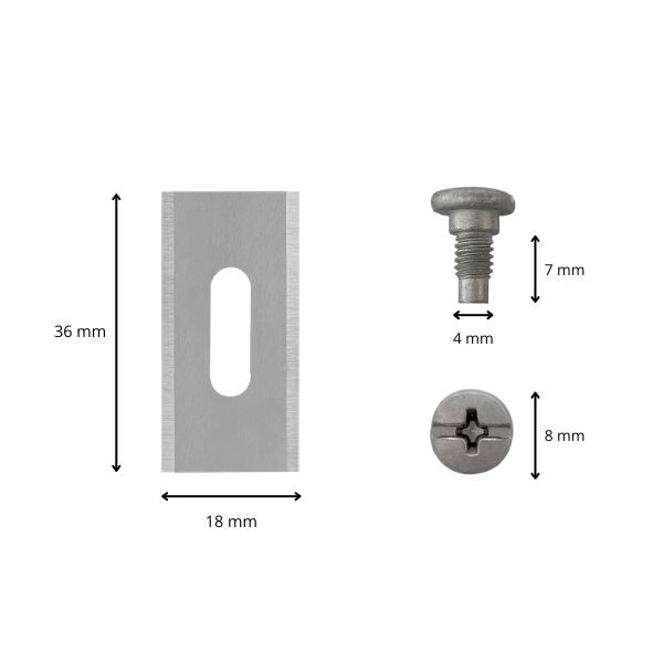 Lames Endurance de robot tondeuse pour Roborock dimensions Lames Endurance de robot tondeuse pour Roborock dimensions