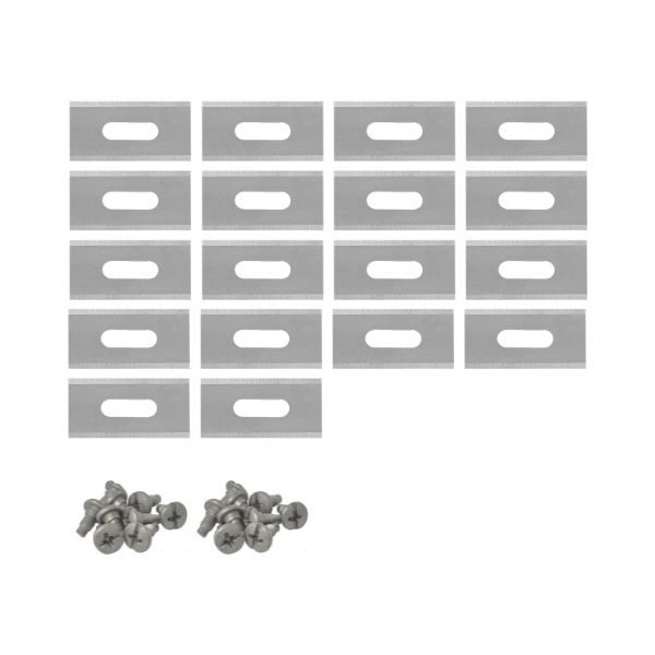 Lames Endurance de robot tondeuse pour Roborock – Set de 18 Lames Endurance de robot tondeuse pour Roborock - Set de 18
