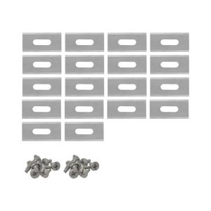 Lames Endurance de robot tondeuse pour Roborock - Set de 60