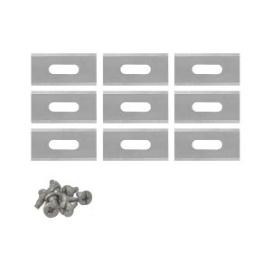 Lames Endurance de robot tondeuse pour Roborock - Set de 9