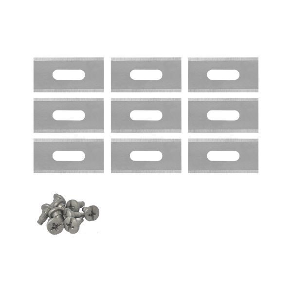 Lames Endurance de robot tondeuse pour Roborock – Set de 9 Lames Endurance de robot tondeuse pour Roborock - Set de 9