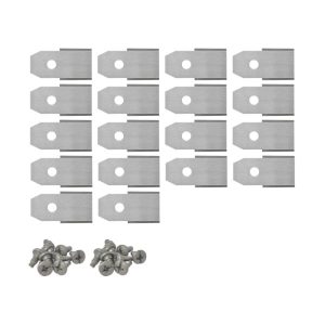 Lames de robot tondeuse pour Roborock - Set de 60