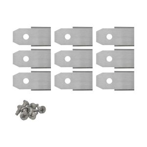 Lames de robot tondeuse pour Roborock - Set de 9